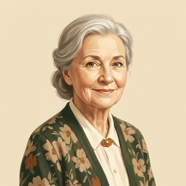 Gisela Radtke, 79 Jahre